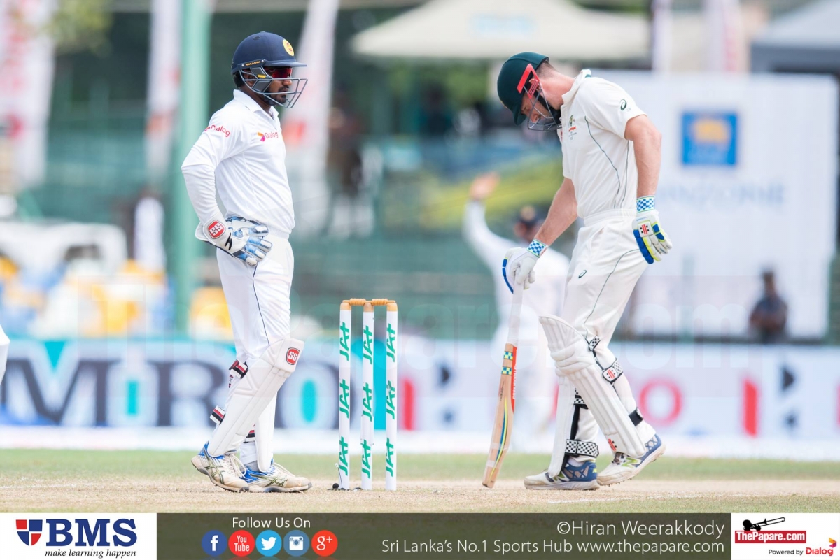 Photos Sri Lanka vs Australia 3rd Test Day 3
